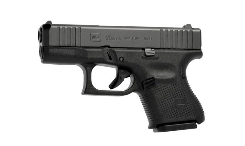 Glock 26 Gen 5 9mm 3.43" Barrel 10-Rounds