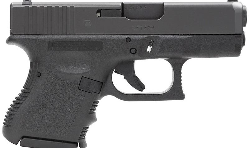 Glock 33 Gen 3 Subcompact .357 Sig 3.43" Barrel 9-Rounds