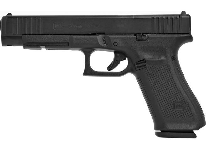 Glock 34 Gen5 MOS 9mm 5.31" Barrel 17-Rounds