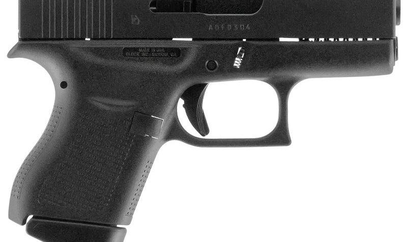 Glock 43 9mm 3.41" Barrel 6-Rounds Fixed Sights