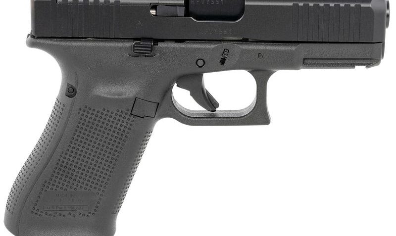 Glock 45 Gen5 MOS 9mm 4.02" Barrel 17-Rounds USA Made