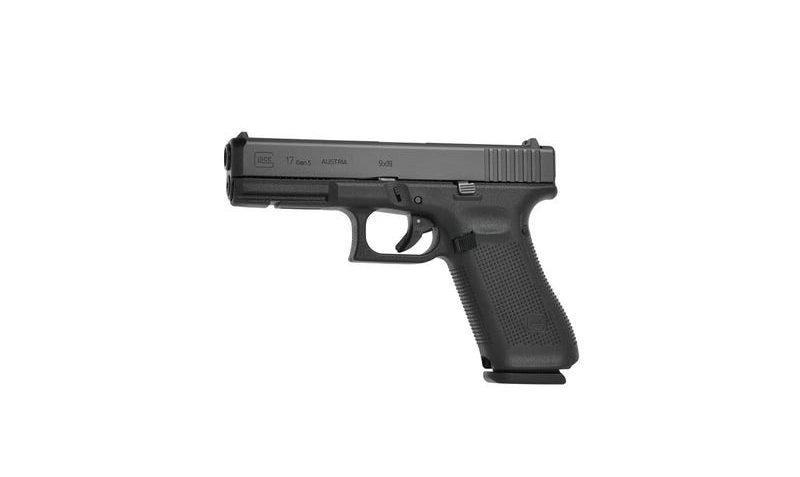 Glock G17 G5 9mm 4.49" Barrel 10-Rounds AmeriGlo Sight