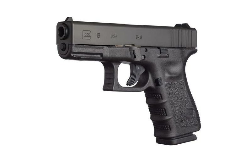 Glock 19 9MM 4.02" 10 Rounds Glock Night Sights