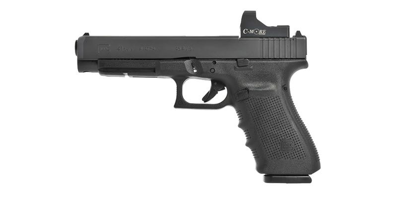 Glock G41 Gen 4 MOS .45 ACP 5.31" Barrel 13-Rounds Polymer with Trigger, Firing Pin, Drop Safeties