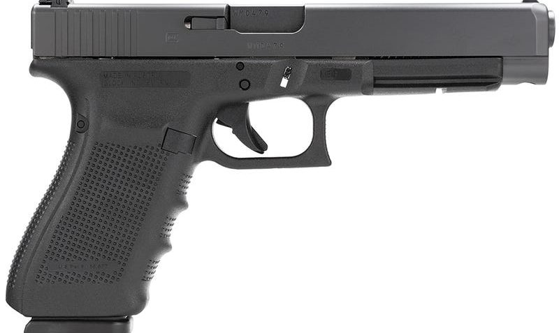 Glock 41 Gen4 9mm 5.31" Barrel 13-Rounds Rebuilt