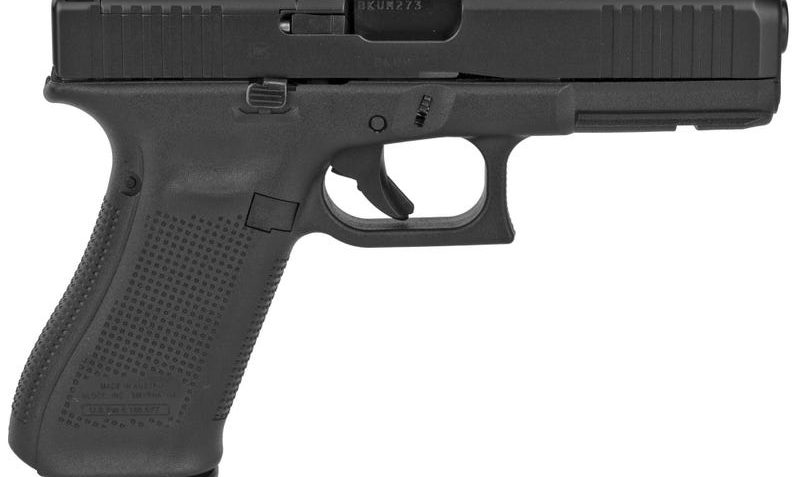 Glock 17 Gen 5 MOS 9mm 4.49" Barrel 17-Rounds