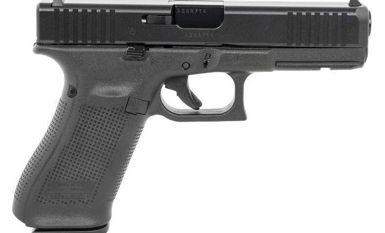 Glock 22 GEN 5 Full 40 S&W 4.02" 15 Rounds