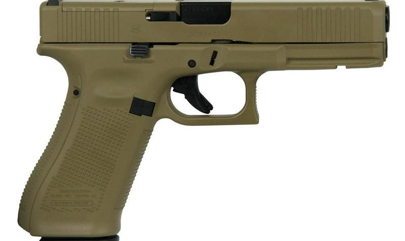 Glock 17 Gen 5 MOS Flat Dark Earth 9mm 4.49" Barrel 17-Rounds