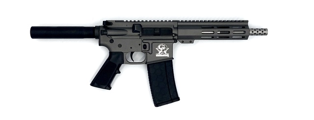 GLFA AR-15 Pistol Tungsten .223 Wylde 7.5" Stainless Barrel 30-Rounds