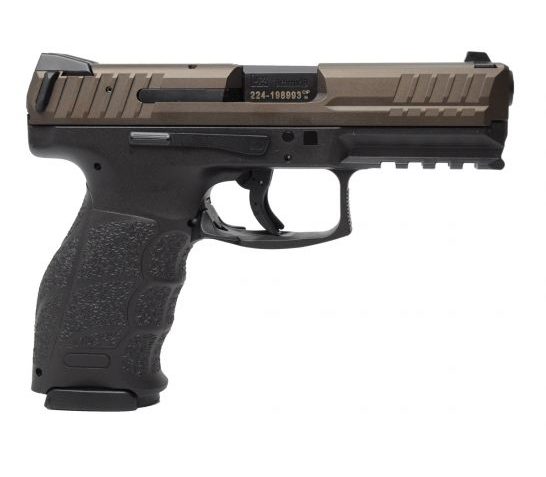 HK VP9 9mm Pistol, Midnight Bronze – 81000137