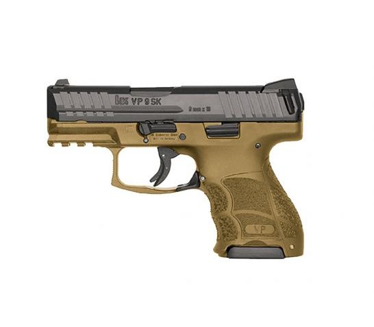 HK VP9SK 9mm Subcompact Pistol, Flat Dark Earth – 81000095