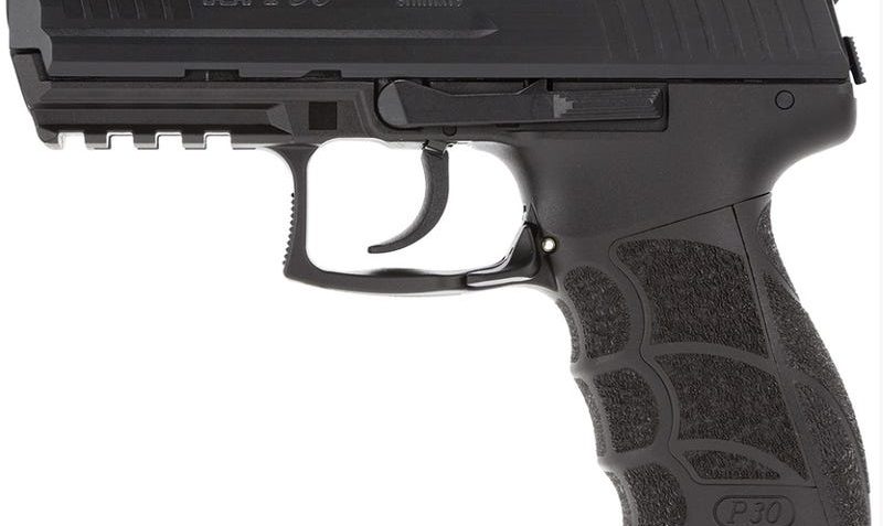 Heckler and Koch P30 V3 9mm 3.85" Barrel 10-Rounds Night Sights