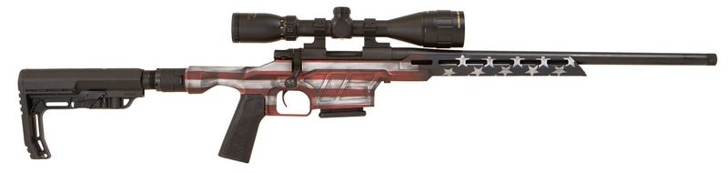 Howa Mini EXCL Lite American Flag .223 Rem 20" Barrel 5-Rounds Nikko Stirling GamePro Scope