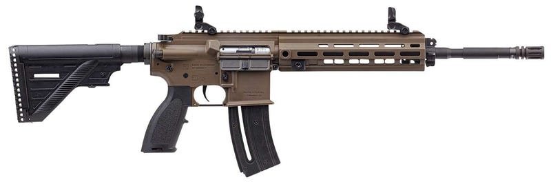 Heckler and Koch HK 416 Flat Dark Earth .22 LR 16.1" Barrel 20-Rounds