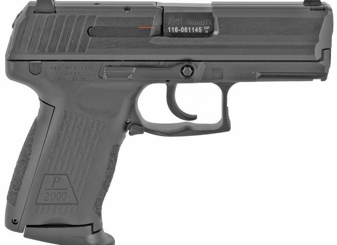 Heckler and Koch P2000 V2 LEM 9mm 3.66" Barrel 10-Rounds