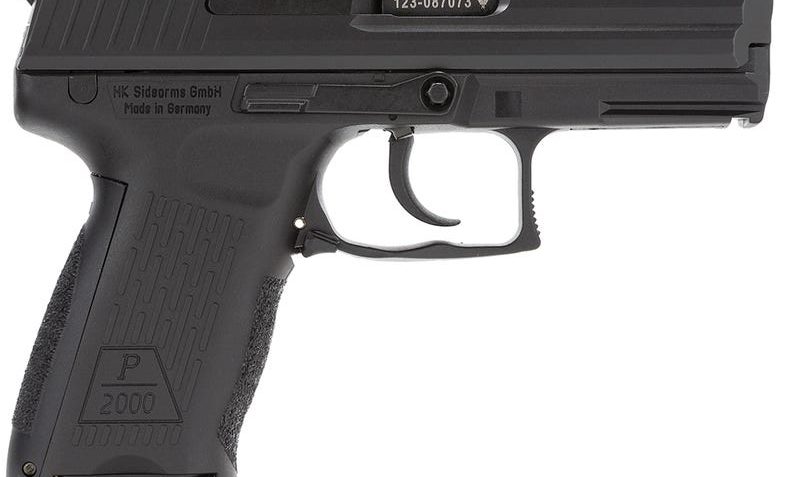 Heckler and Koch P2000 V2 LEM .40 SW 3.66" Barrel 12-Rounds Night Sights