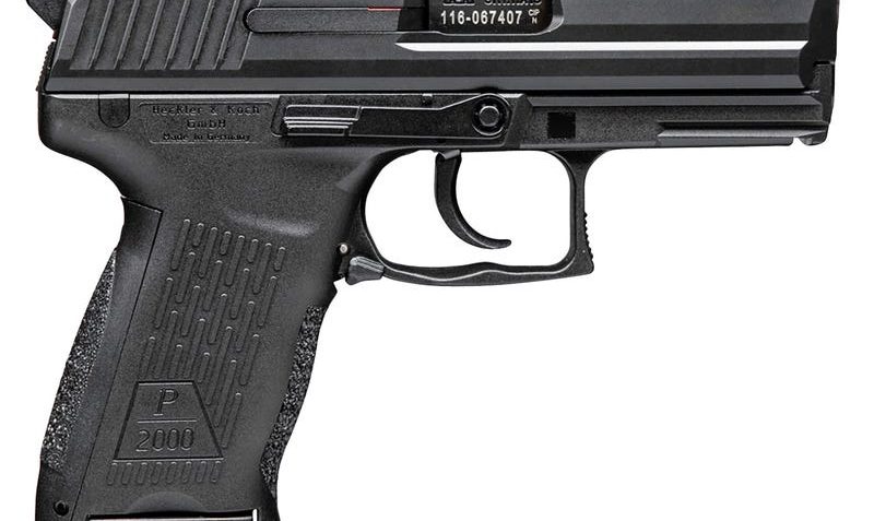 Heckler and Koch P2000 V3 9mm 3.66" Barrel 10-Rounds with Night Sights