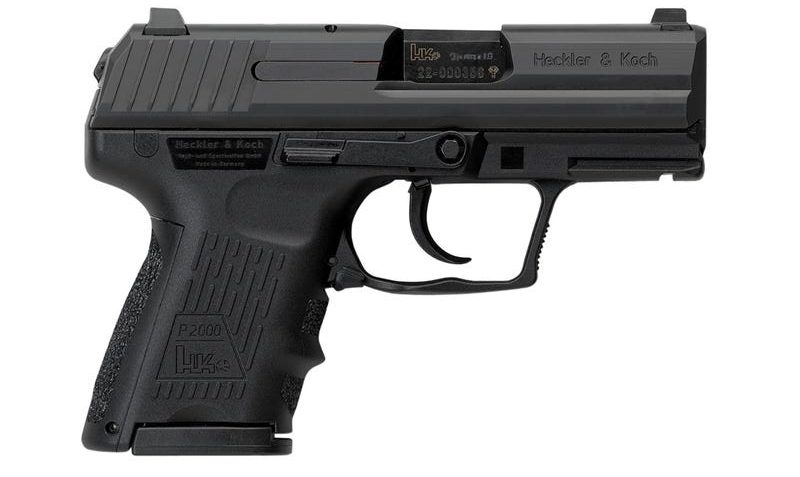 Heckler and Koch P2000SK Subcompact V2 LEM .40 SW 3.26" Barrel 9-Rounds