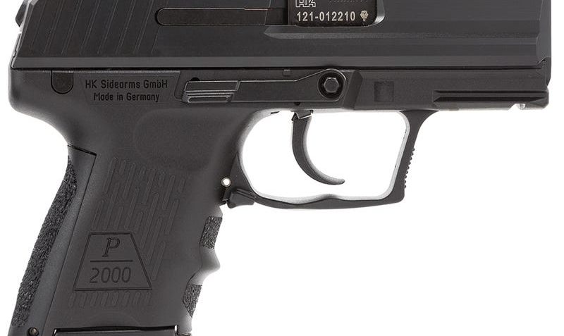 Heckler and Koch P2000SK V2 LEM 9mm 3.26" Barrel 10-Rounds