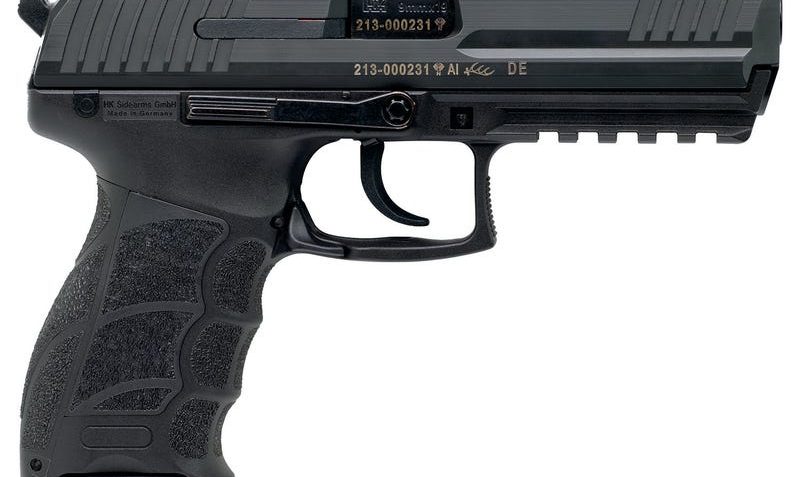 Heckler and Koch P30 V1 LEM 9mm 3.85" Barrel 10-Rounds Night Sights