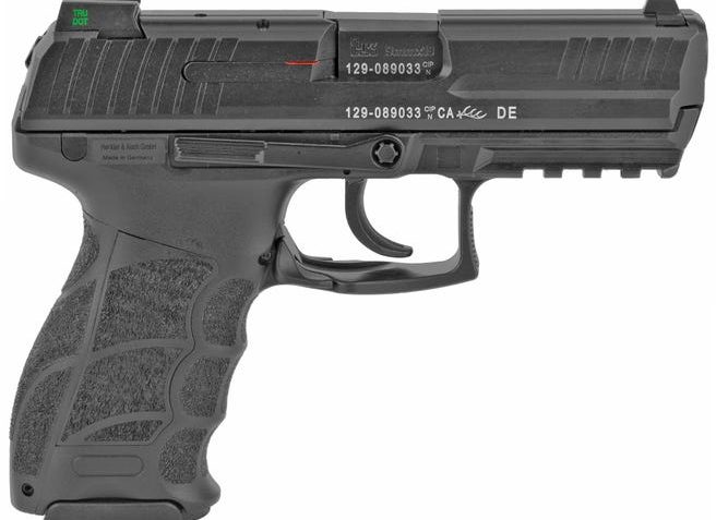 Heckler and Koch P30 V1 LEM 9mm 3.85" Barrel 10-Rounds