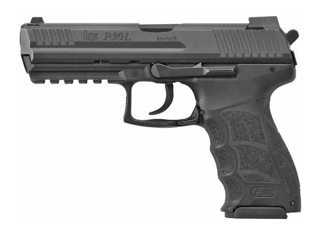 Heckler and Koch P30L V3 9mm 4.45" Barrel 10-Rounds Night Sights