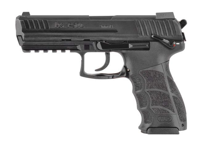 Heckler and Koch P30L V3 9mm 4.45" Barrel 10-Rounds Ambidextrous Safety