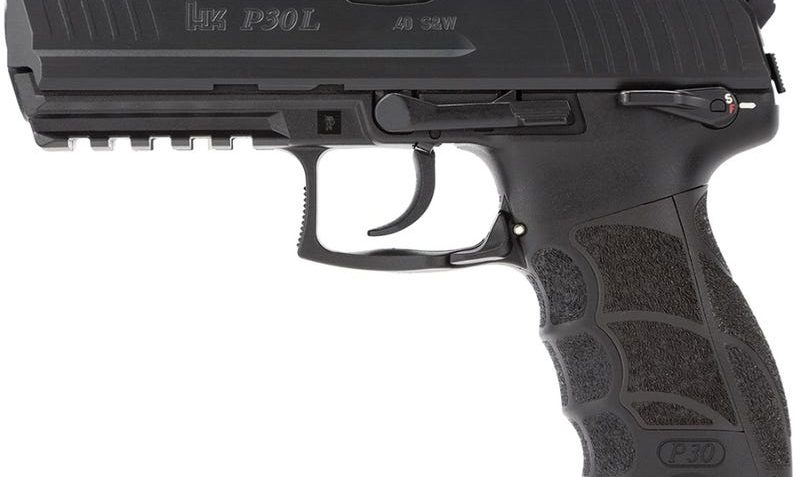 Heckler and Koch P30LS V3 .40 SW 4.45" Barrel 13-Rounds Night Sights