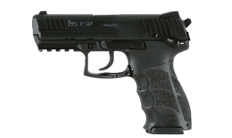 Heckler and Koch P30S V3 9mm 3.85" Barrel 10-Rounds Night Sights