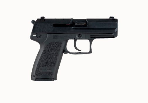 Heckler and Koch USP Compact V1 .40 SW 3.58" Barrel 10-Rounds