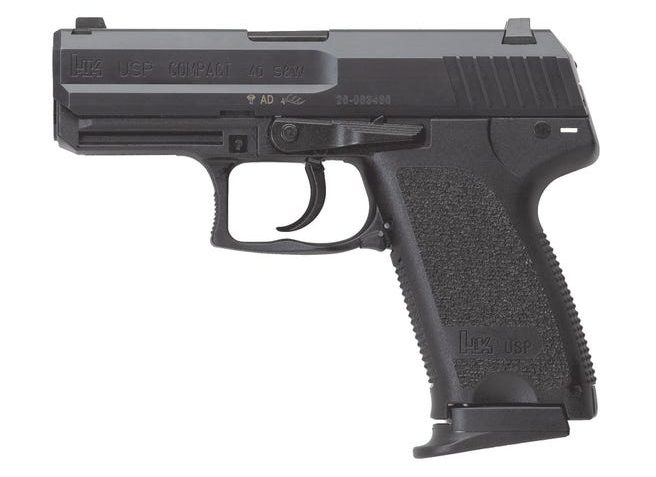 Heckler and Koch USP Compact V7 LEM .40 SW 3.58" Barrel 10-Rounds