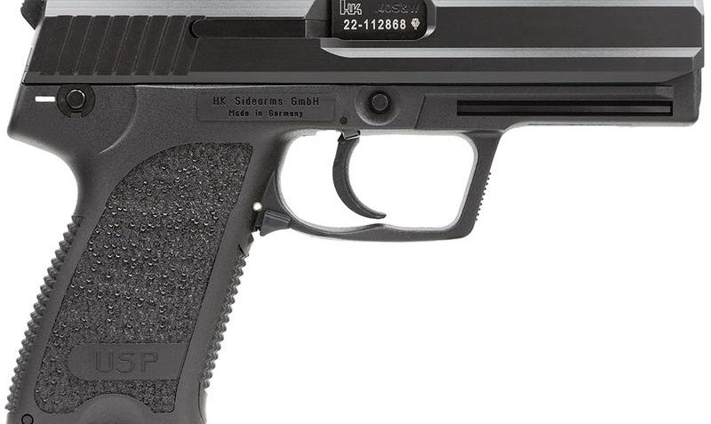 Heckler and Koch USP40 Compact V1 .40 SW 3.58" Barrel 12-Rounds Night Sights