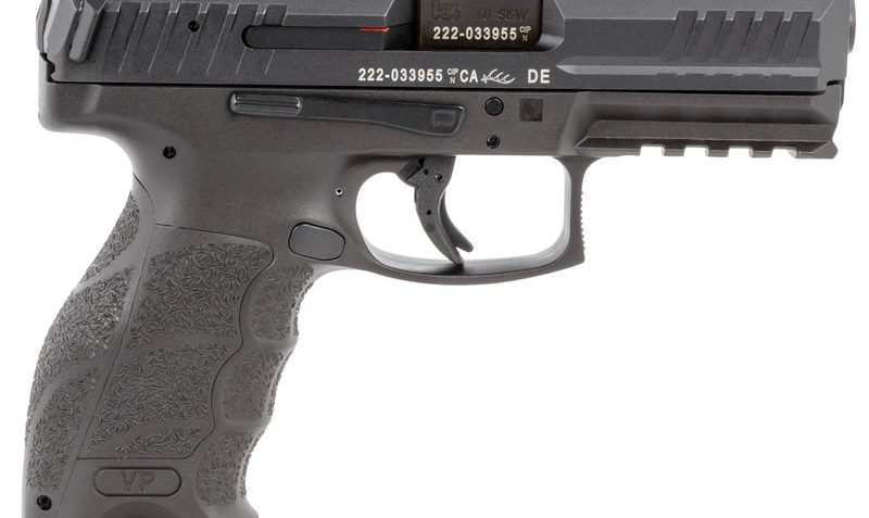 Heckler and Koch VP40 .40 SW 4.09" Barrel 10-Rounds Interchangeable Backstraps