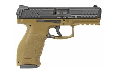 Heckler and Koch VP9 Flat Dark Earth 9mm 4.09" Barrel 10-Rounds