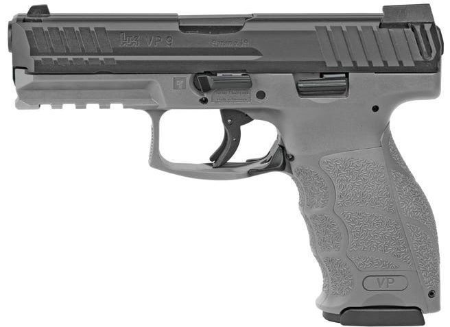 Heckler and Koch VP9 Gray 9mm 4" Barrel 17-Rounds Night Sights