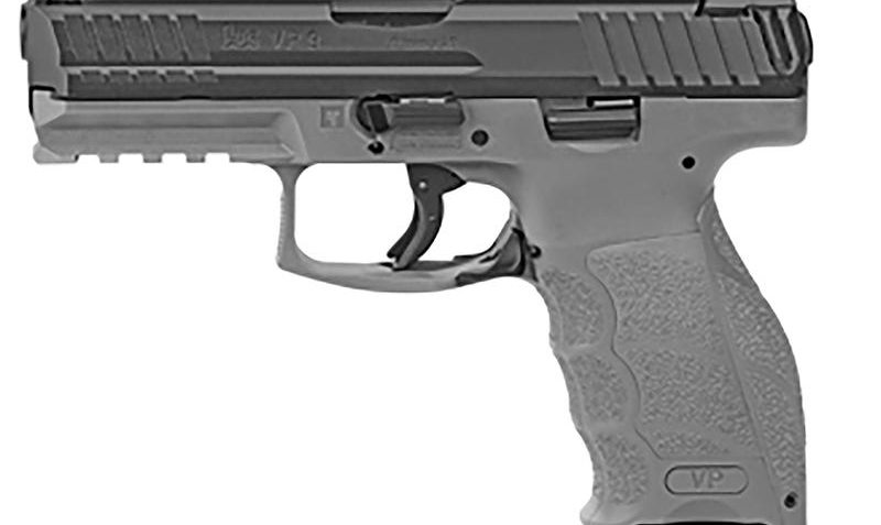 Heckler and Koch VP9 Gray 9mm 4.09" Barrel 10-Rounds with Interchangeable Backstrap