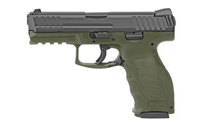 Heckler and Koch VP9 Green 9mm 4.09" Barrel 17-Rounds