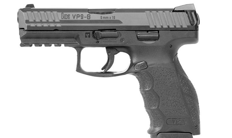 Heckler and Koch VP9 9mm 4.09" Barrel 10-Rounds Night Sights