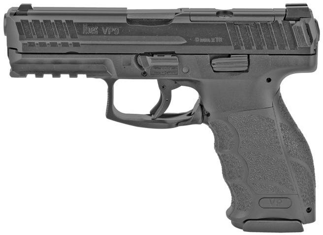 Heckler and Koch VP9 9mm 4.1" Barrel 10-Rounds Optics Ready Slide