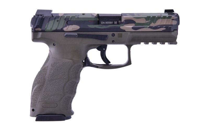 Heckler and Koch VP9 Camo 9mm 4.1" Barrel 17-Rounds 2 Mags