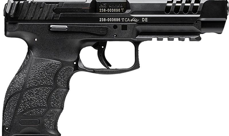 Heckler and Koch VP9L 9mm 5" Barrel 10-Rounds Optics Ready