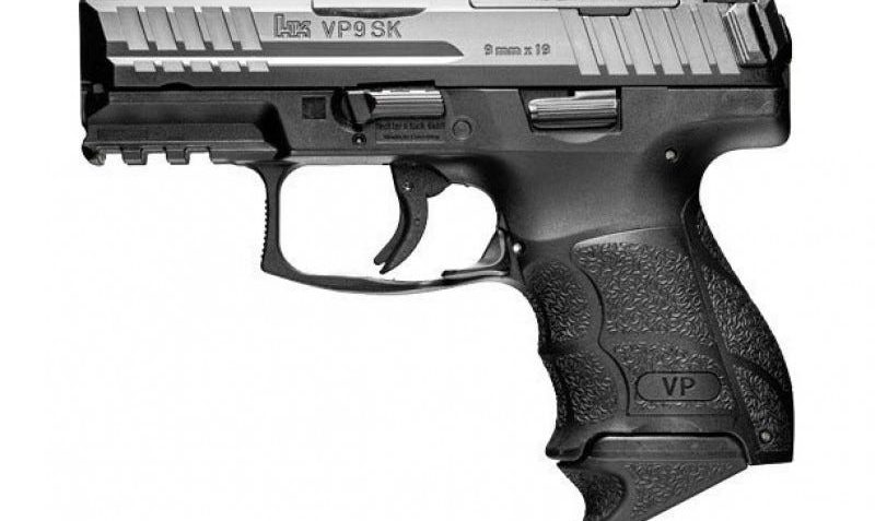 Heckler and Koch (HK USA) VP9SK 9MM BLK 3.4" Barrel 10 Rounds FS OR