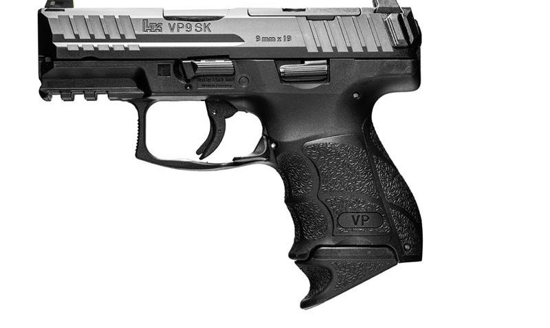 Heckler and Koch (HK USA) VP9SK 9MM BLK 3.4" Barrel 10 Rounds NS OR