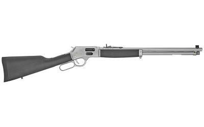 Henry Repeating Arms Big Boy All Weather Side Gate Silver .45 LC 20" Barrel 10-Rounds Adjustable Sights