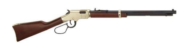 Henry Repeating Arms GOLDENBOY 17HMR 20-inch 11 Rnd Large Loop