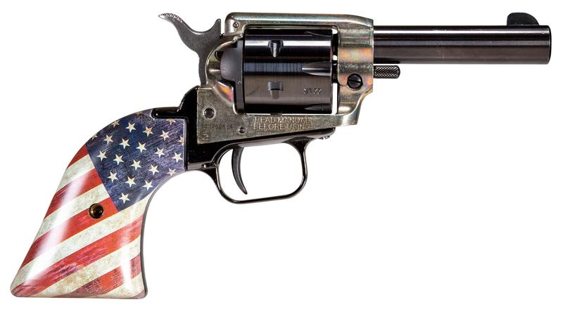 Heritage Firearms Barkeep .22 LR 3.6" Barrel 6-Rounds US Flag Grips