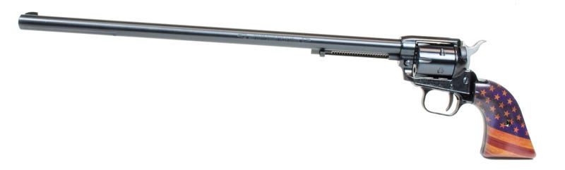 Heritage Firearms Rough Rider .22 LR 16" Barrel 6-Rounds US Flag Grips