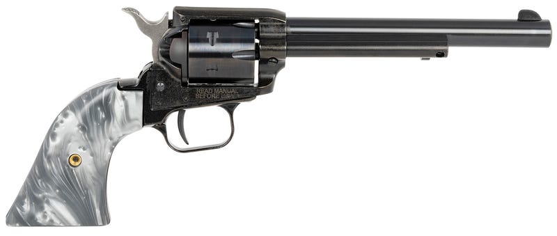 Heritage Firearms Rough Rider .22 LR 6.50" Barrel 6-Rounds Grey Pearl Grip