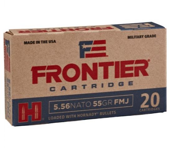 Hornady Frontier 5.56 Nato 68gr BTHP Match 20 Rounds – FR310