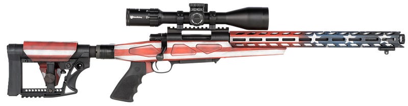 Howa Australian Precision Chassis Gen 2 American Flag 6.5 Creedmoor 16.25" Barrel 10-Rounds 4-16x50mm Scope